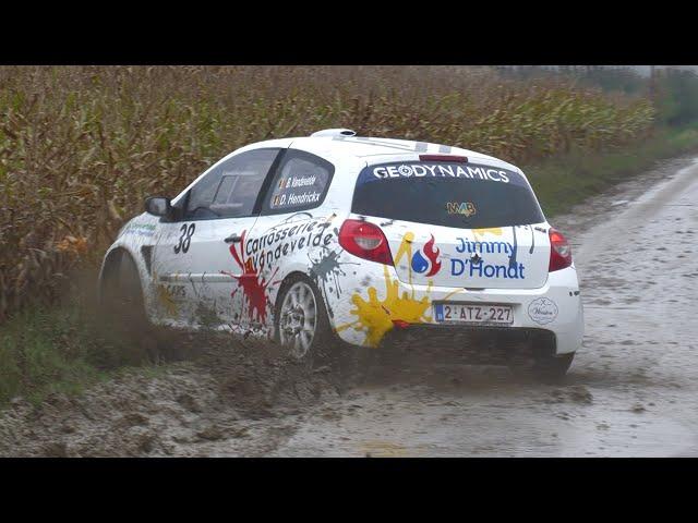 Rally van Zuid-Limburg 2024 - CRASH, MISTAKES, SPINS + ACTION