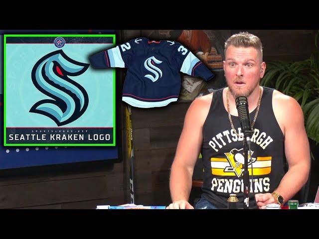 Pat McAfee Reacts To The Seattle Kraken NHL Expansion Team Announcement