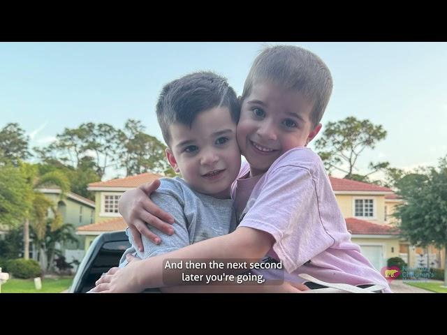 Little Brother Saves Sister’s Life