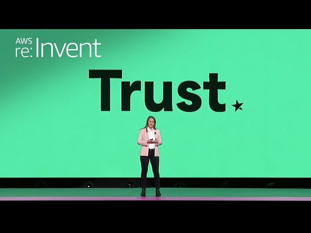 AWS re:Invent 2022 - Customer Keynote Trustpilot