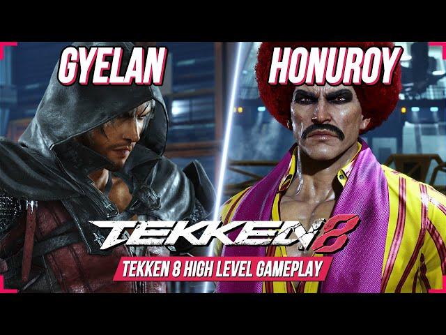 TEKKEN 8  gyelan (CLIVE) vs honuroy (VICTOR) Aggressive Gameplay  T8 Player Match 