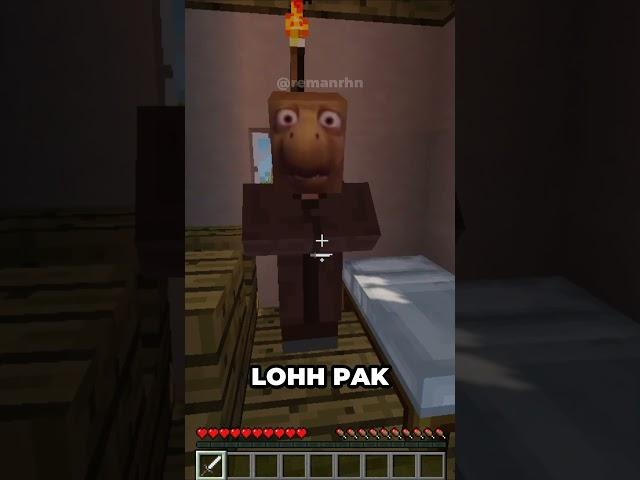 ngeprank villager #shortsvideo