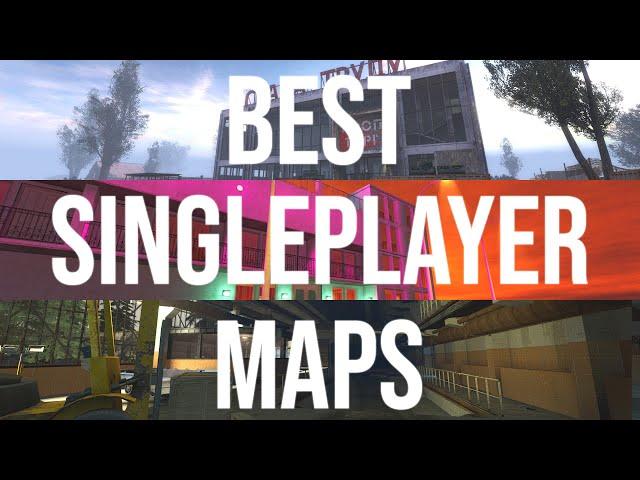 Gmod Realism collection - best Singleplayer Maps