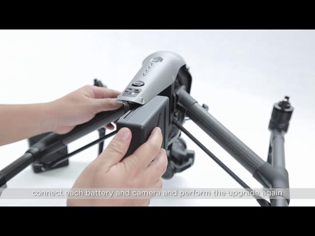 How to Upgrade DJI Inspire 2's Firmware