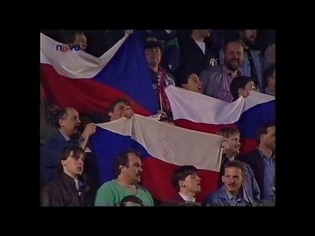 Fotbal: Česká republika - Nizozemsko ( 3:1 ) - 26.4.1995 - Kvalifikace Euro 1996 - FULL MATCH