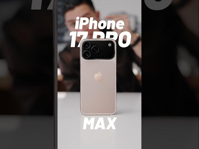 iPhone 17 Pro - LEAKED!
