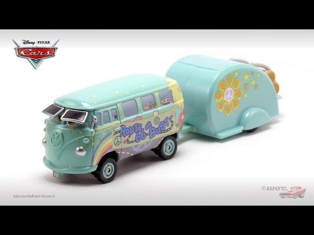 BDD World of Cars - Route 66 Fillmore & Trailer