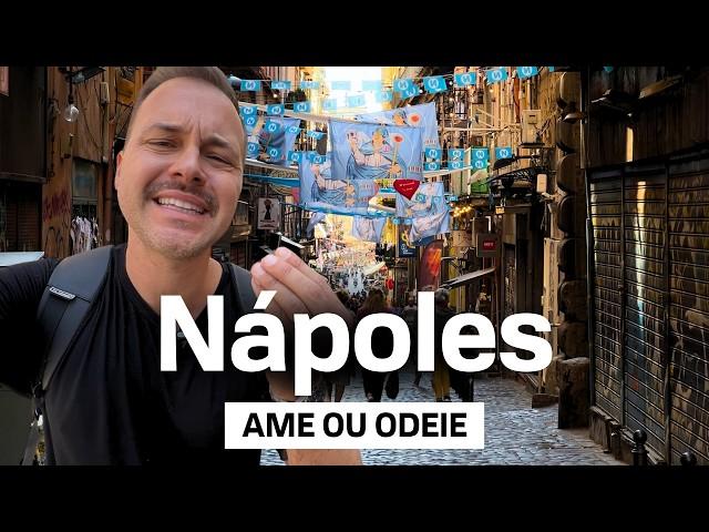 NÁPOLES - O que Fazer e Onde Comer COM PREÇOS