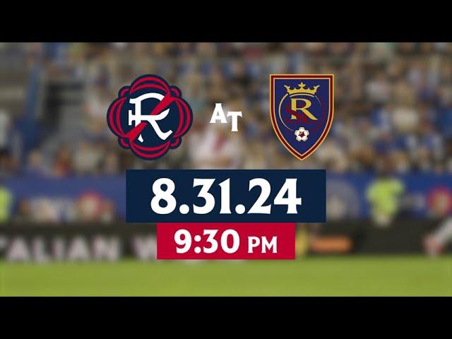 Revs at Real Salt Lake | Matchday 30