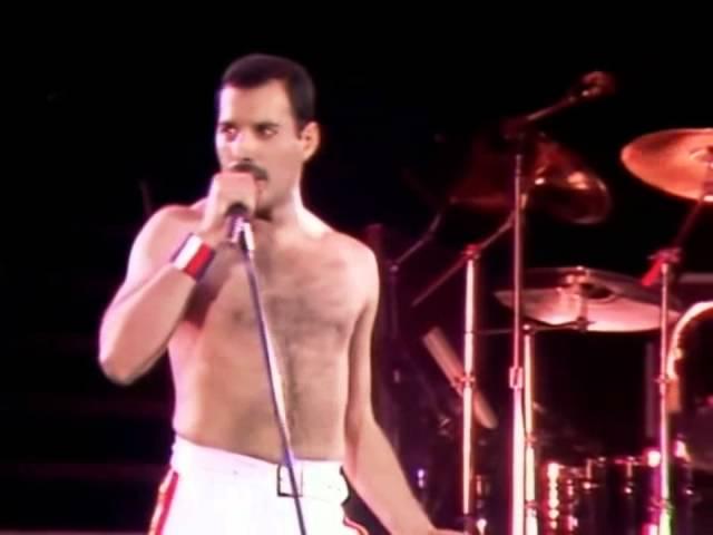 Queen - Friends will be friends (Wembley stadium 12/July/1986)