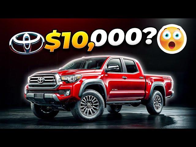 Why Everyone Is Talking About Toyota's $10K Pickup Truck!