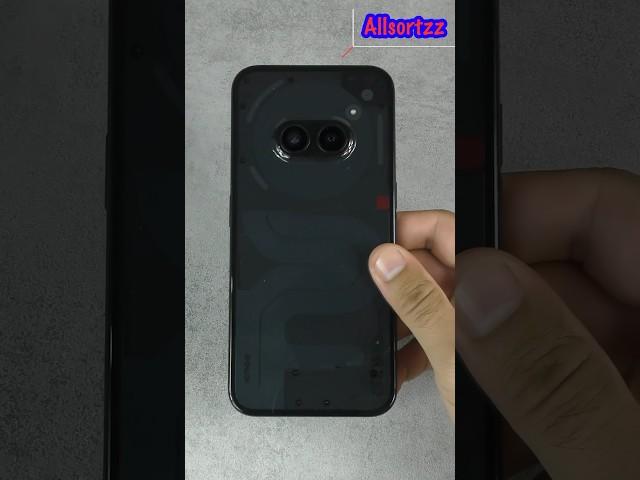 Nothing Phone (2a) Unboxing Shorts #allsortzz #shorts #nothingphone2a #nothing