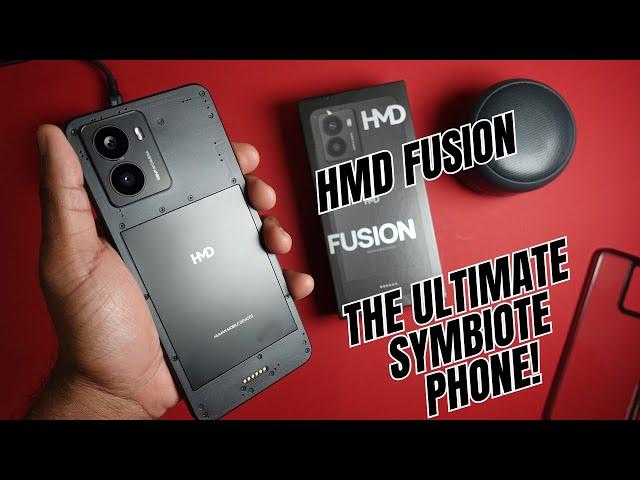 HMD Fusion : The Ultimate Symbiote Phone! #2024 #venom