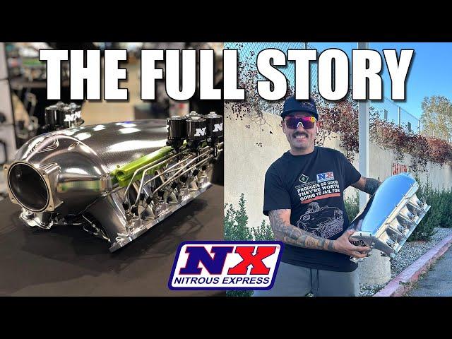 Nitrous Express recovers the  STOLEN  SEMA Intake?! THE FULL STORY