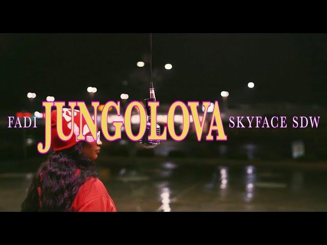 FADÍ - Jungolova feat. Skyface SDW (Official Visualizer)