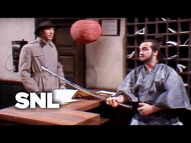 Samurai Hotel - SNL