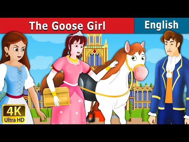 Goose Girl in English | Stories for Teenagers | @EnglishFairyTales