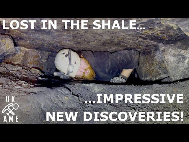 Getting Lost In A Mine Leads To Great Discoveries : Danby Level : Uk Abandoned Mine Explores.