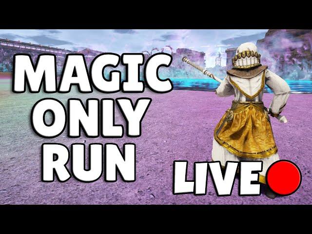 Outward Hardcore Magic ONLY Challenge Run (Part 1) - Live 