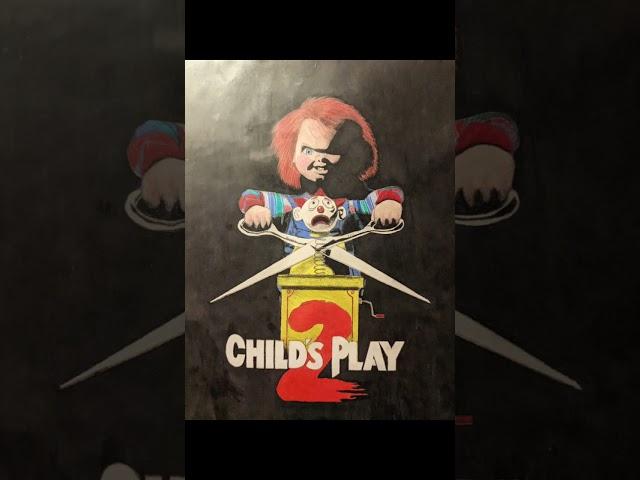 Then and now Chucky movie posters