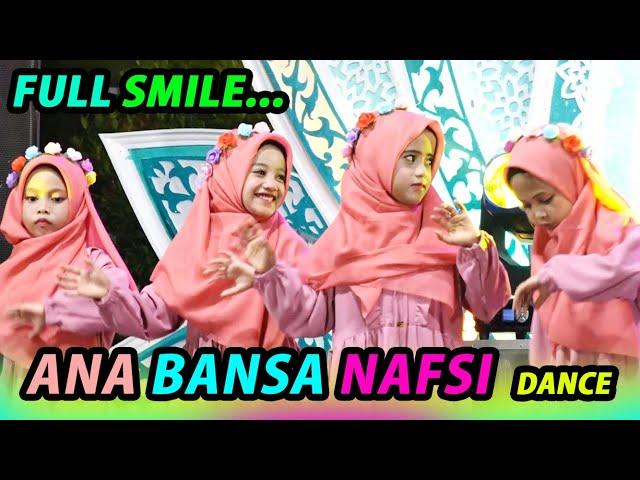 TARI ISLAMI ANAK TK - ANA BANSA NAFSI