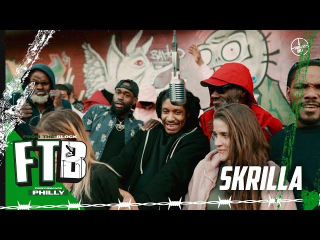 Skrilla - GOD DAMN | From The Block Performance (Philly)