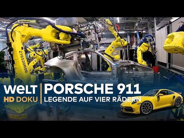 PORSCHE 911 - Legende auf vier Rädern | HD Dokumentation