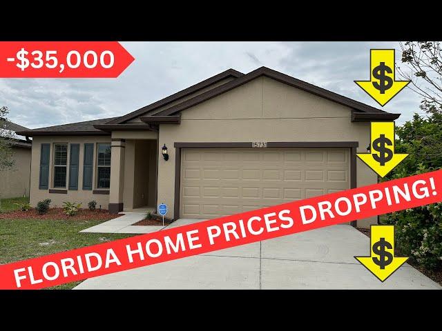 Inside a Brooksville Florida Home As Price Cuts Increase and the Housing Market Corrects