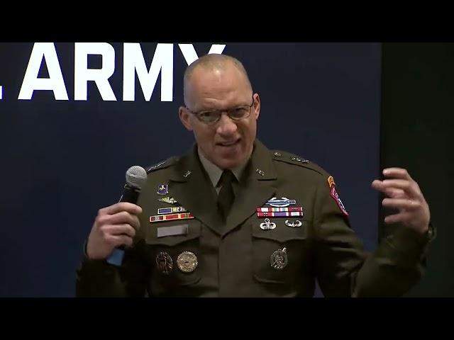 AUSA 2024 | Warriors Corner - Transforming Army Recruiting