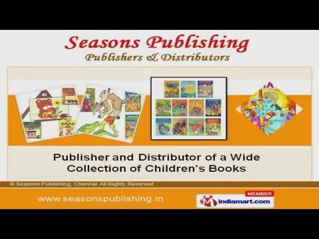 Children Book Publisher by Seasons Publishing, Chennai