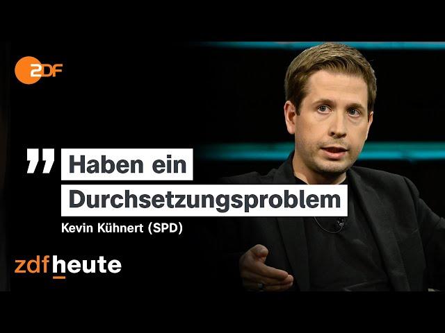 Abschiebedebatte: Ist der deutsche Staat hilflos? | Markus Lanz vom 28. August 2024