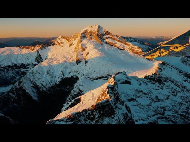 Sunrise over New Zealand's Alps 4K || Canon R5