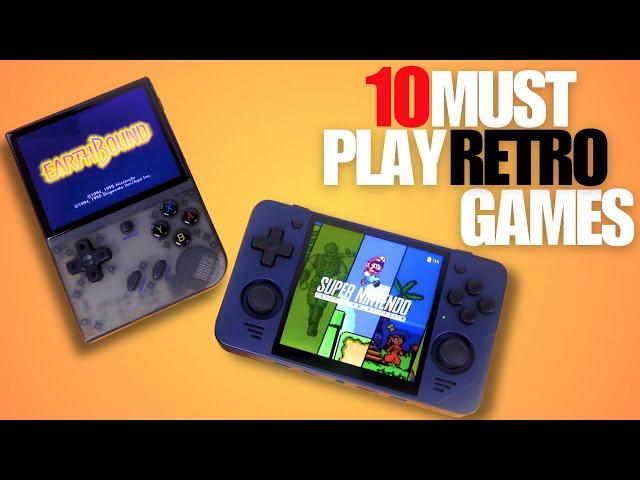 Top 10 MUST-PLAY Retro Games for Super Nintendo (ft. 35XX Plus!)