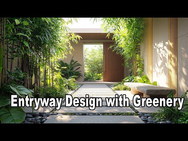 DIY Affordable Entryway Designs for a Modern Green Home