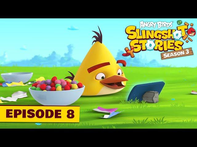 Angry Birds Slingshot Stories S3 | Sugar Rush Ep.8