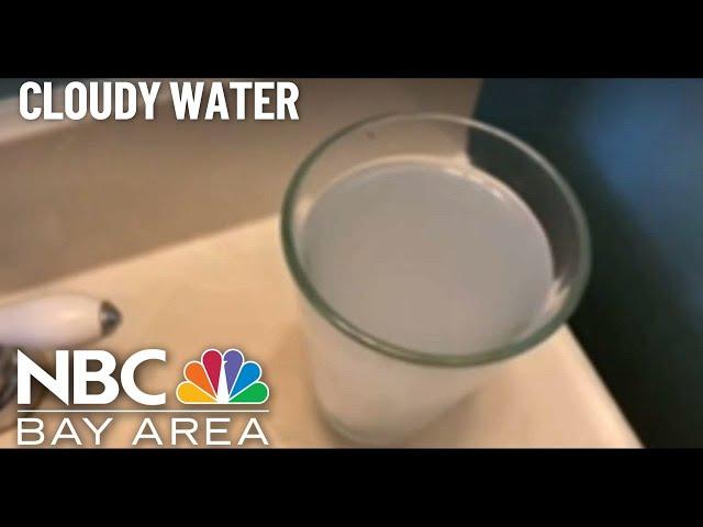 Why does San Jose water look cloudy and taste different?