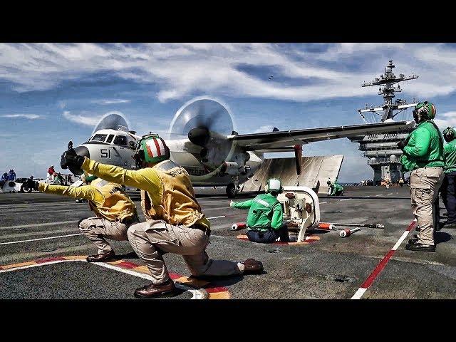 USN Aircraft Carrier Returns To Fleet After 4 Year Overhaul