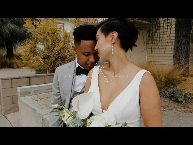 "With You, I Am Everything. Without You, I'm Nothing" | Luce on Kettner Wedding | Courtney + Brandon