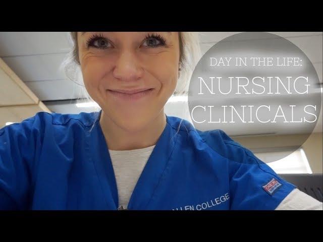 A Day In The Life of A Nursing Student: CLINICALS