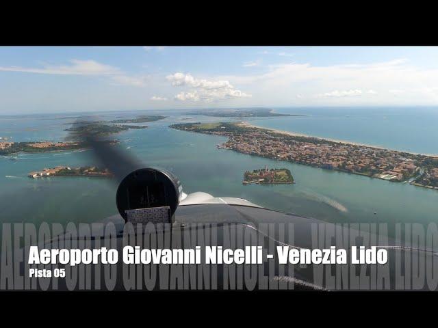 VDS Avanzato con Fonia Italiano - Atterraggio Aeroporto Giovanni Nicelli - Venezia Lido - Finale 05