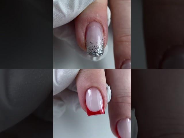 ДО-ПОСЛЕ #маникюр #ногти #nailart #nails #допосле #преображениеногтей #manicure #nail #ногтигельлак