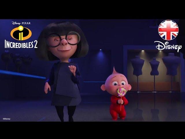 INCREDIBLES 2 | Edna - Designing Fabulous | Official Disney Pixar UK