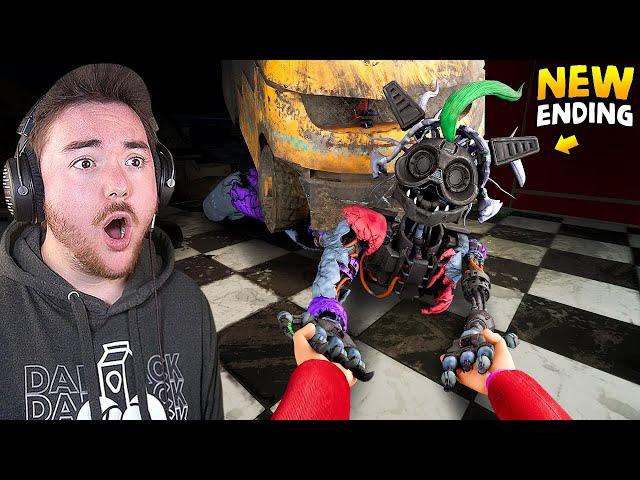 SAVING ROXY MOD!!! (New Ending) | FNAF Security Breach RUIN (Mods)