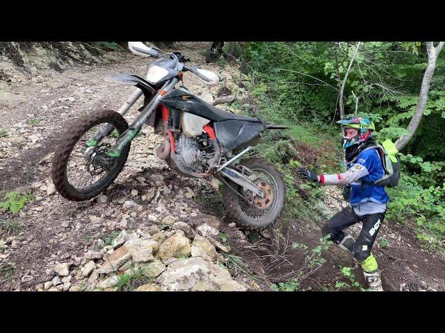 ENDURO: Just throw it away