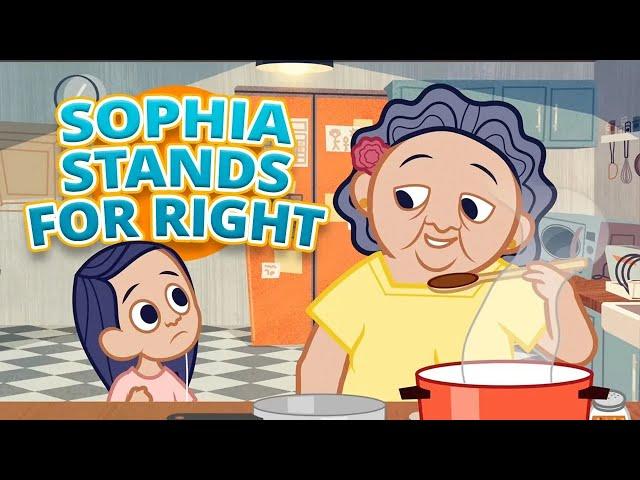 Sophia Stands for Right | Growing Faith