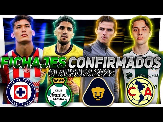 ¡CAEN los PRIMEROS FICHAJES! ¡CHIQUETE da el SÍ a CRUZ AZUL! ¡JORDAN por RICHARD! ¡JURADO a PUMAS!