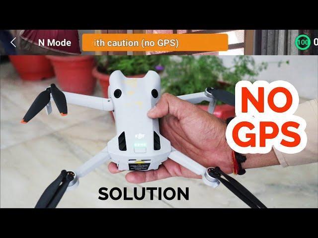 DJI mini 4 pro | After updating firmware get the error (NO GPS) error code: 30008 | Solution