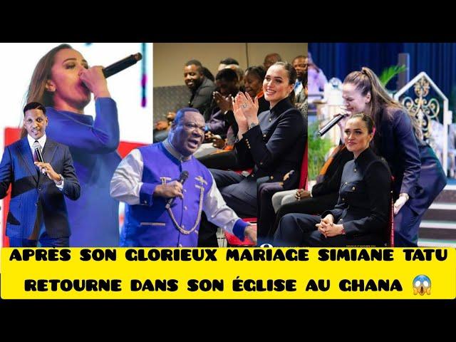 SIMIANE TATU EXPLOSE SON ÉGLISE AU GHANA ELLE RETOURNE CHEZ SON PÈRE ARCHI.NICOLA DUCAN KEL JOIE 