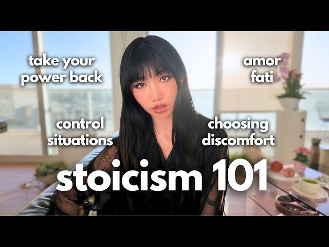 how to apply stoicism to your life so nothing can affect you