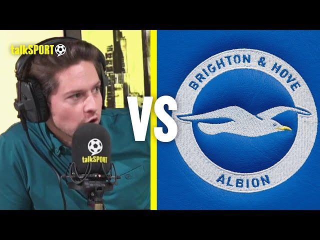 Rory Jennings REFUSES To Apologise To Brighton Fans For His 'RUDE' Comments On The Overlap! 